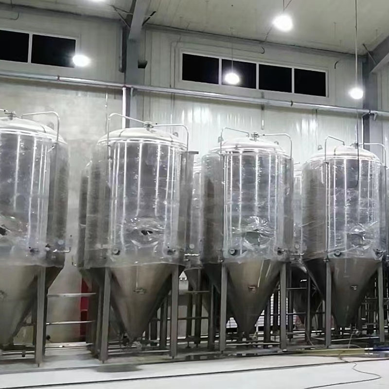 金秀精酿啤酒设备厂—精酿啤酒设备主要生产工艺与核心技术
