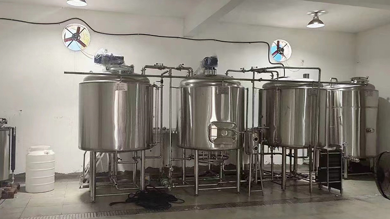 金秀沧州075精酿啤酒厂
